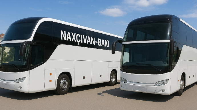 Naxçıvan–Bakı–Naxçıvan istiqamətində reyslərin sayı artırıldı