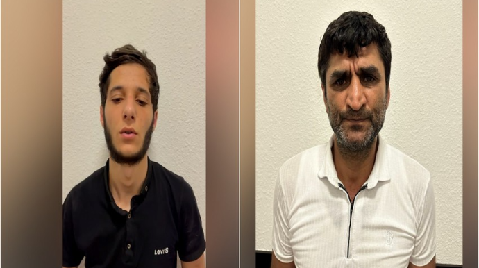 İrandan narkokuryerliyə cəlb edilən dəstənin daha 2 üzvü həbs edildi  - VİDEO - FOTO