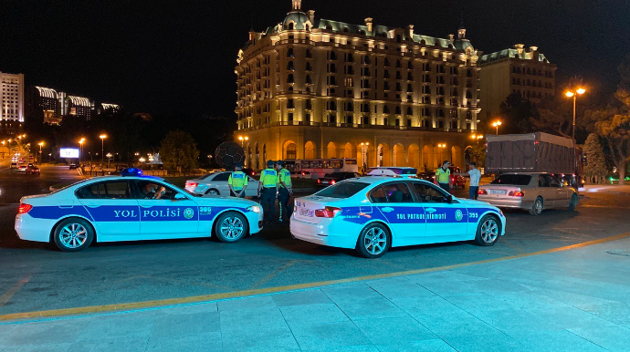 Yol polisi  Qurban bayramına görə hərəkət iştirakçılarına müraciət edib  - DİQQƏT