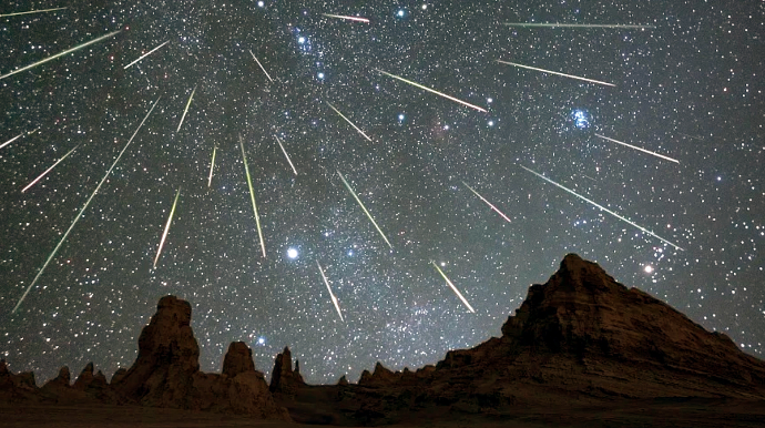Meteor yağışı olacaq 