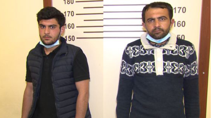 "07"ni qaçırıb hissələrə ayraraq satan şəxslər həbs edilib - FOTO