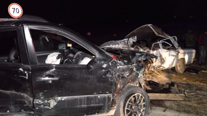 Тяжелое ДТП в Агджабединском районе: погибли шесть человек   - ФОТО