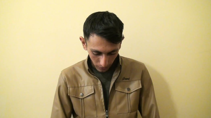 Ağcabədidə mağazadan oğurluq edən şəxs saxlanılıb  - FOTO