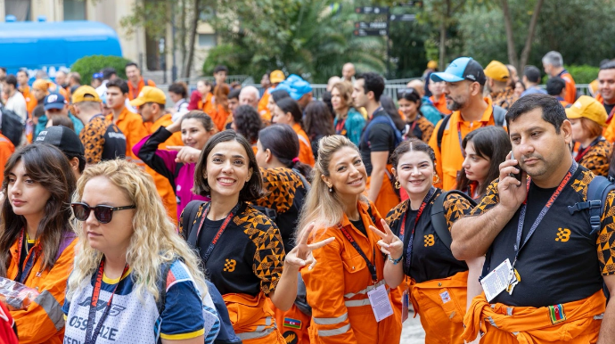 "Formula-1 Azərbaycan Qran-prisi"nin marşalları fəaliyyətə başlayıblar - FOTO