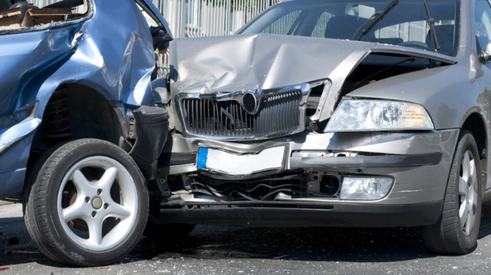 Abşeronda yol qəzası oldu, xəsarət alan var