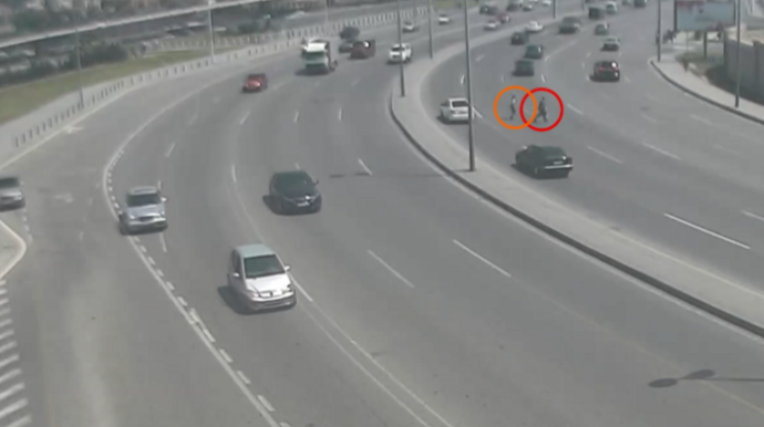 Bakıda piyadaların iştirakı ilə baş verən yol qəzalarının sayı açıqlanıb   - VİDEO