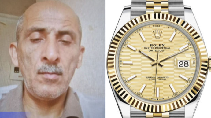 Bakıda evdən 40 min manatlıq saat oğurlanıb  - VİDEO