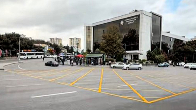 Yol polisi “20 Yanvar” dairəsində “sarı tor” nişanlama xətlərinin təşkilinə aydınlıq gətirdi 