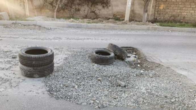 Azərbaycanda qeyri-adi xəbərdarlıq nişanları peyda olub - FOTO 