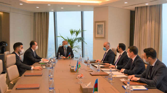 “Bakı Beynəlxalq Dəniz Ticarət Limanı” QSC-nin Müşahidə Şurasının iclası keçirilib  