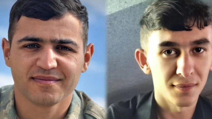 Qəzada ölən hərbçilərin FOTOSU