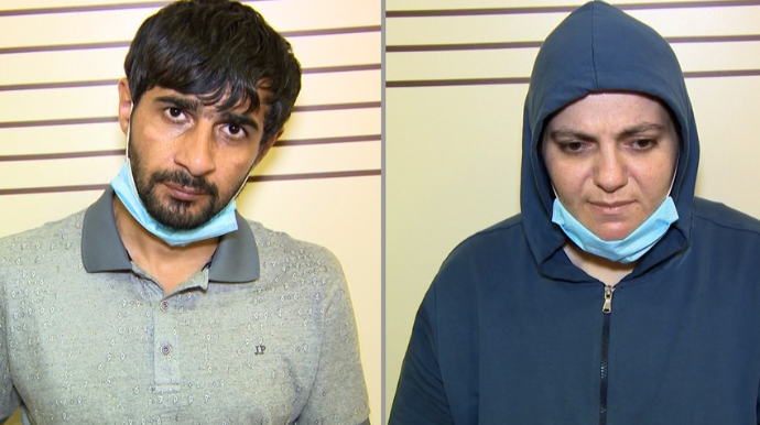 Bakıda narkotik satan qadın və onun tanışı tutuldu  - FOTO