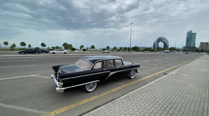 Azərbaycanda 1974-cü ilin “Çayka”sı satılır - Qiyməti ŞOK EDİR - FOTO