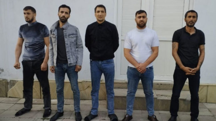 В Агсу задержаны подозреваемые в кражах из магазинов - ФОТО