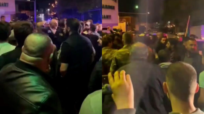  Şəhidlər Xiyabanı yaxınlığında açılmış gecə klubu etiraza səbəb oldu - VİDEO 