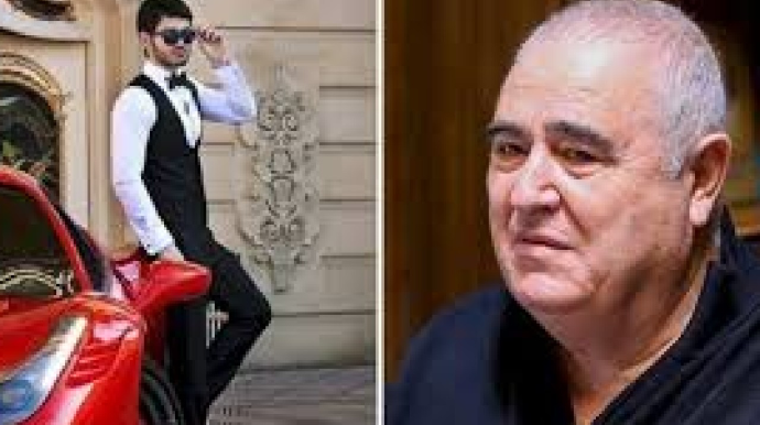 "Şərurlu İsfəndiyar"ın oğlu bu ittihamla tutuldu