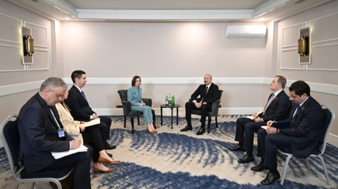 İlham Əliyevin Antalyada Moldova Prezidenti ilə görüşü oldu - FOTO   - YENİLƏNİB