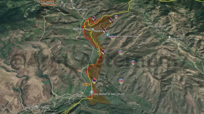 Ermənistan 5 postu Azərbaycana TƏHVİL VERDİ 