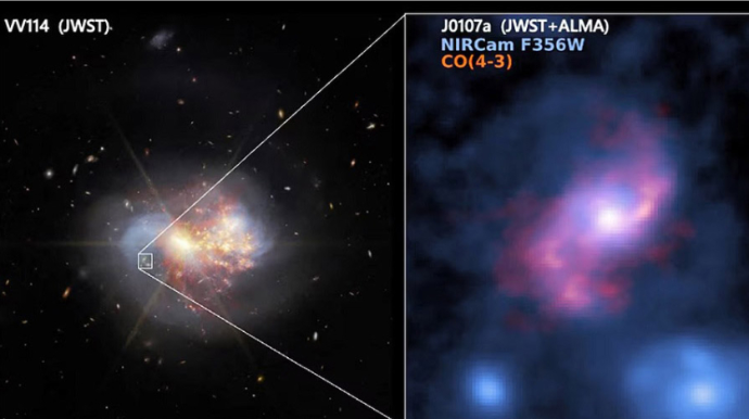 Süd Yoluna bənzəyən,  amma ondan daha böyük qalaktika aşkarlandı