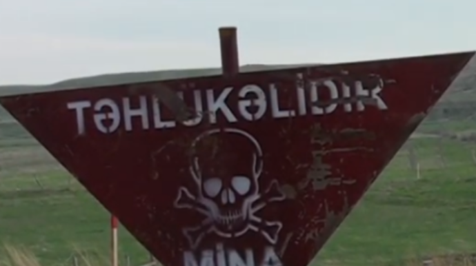 İşğaldan azad edilmiş ərazilərə keçmək təhlükəlidir XƏBƏRDARLIQ 