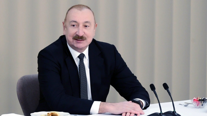 Ukrayna, Moldova, Gürcüstan ərazilərində separatçı yuvalar var - İlham Əliyev