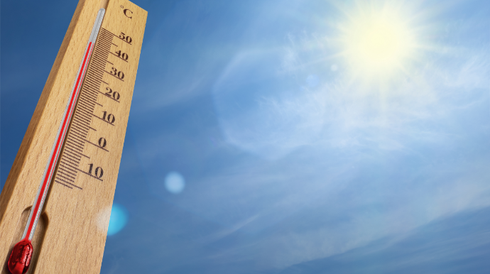 Sabah bəzi yerlərdə 38 dərəcə isti olacaq 