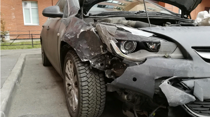 Qusarda yol qəzası olub, xəsarət alan var