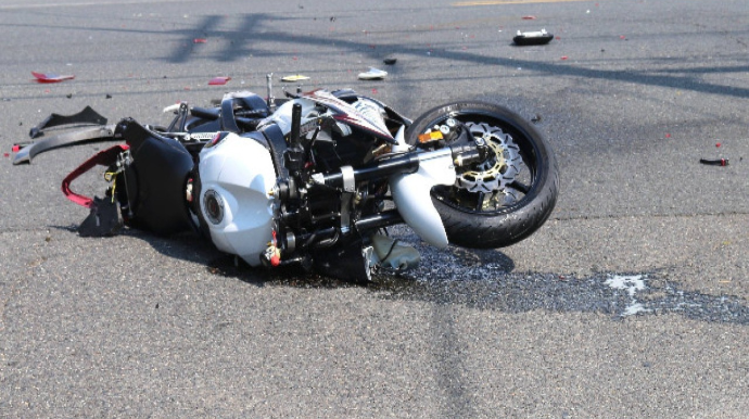 Gəncədə moped  qadını vurdu 