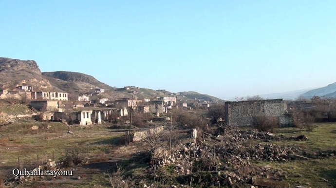 Qubadlı  rayonundan görüntülər  - FOTO - VİDEO
