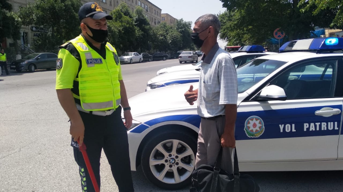 DYP  Səlyan rayonunda növbəti profilaktik tədbir keçirib - FOTO