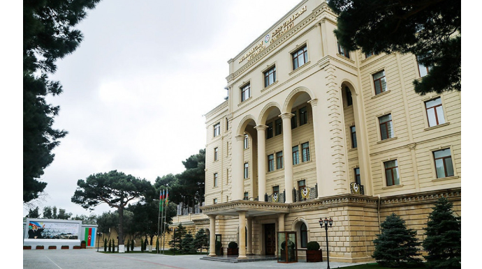Müdafiə Nazirliyindən Ermənistan mətbuatında yayılan məlumatla bağlı AÇIQLAMA 