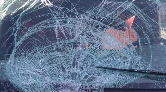 Naxçıvanda avtomobil  9 yaşlı uşağı vurub 