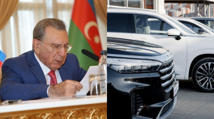 Ramiz Mehdiyevin lüks avtomobilləri müsadirə ediləcək   - FOTOLAR
