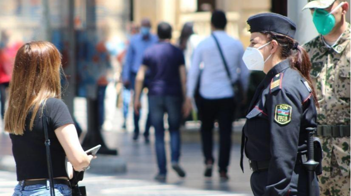 Balakəndə könüllülər polislərlə birgə reydlərə qoşulub