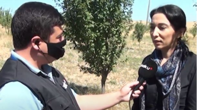 Cəbhədə son vəziyyət: Ombudsman Tovuzdadır - VİDEO 