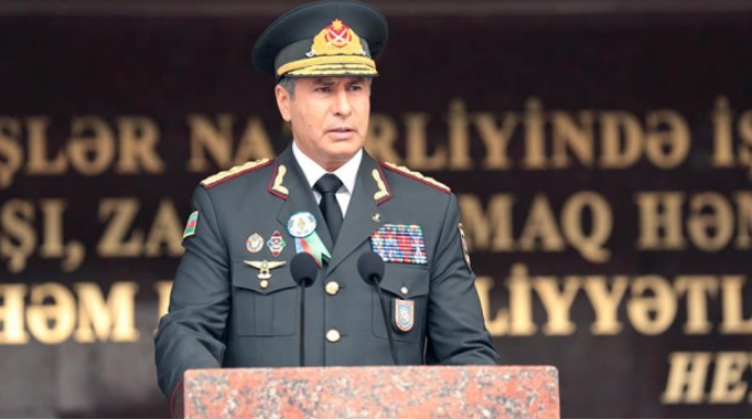 Vilayət Eyvazov polisləri təbrik etdi  - FOTO