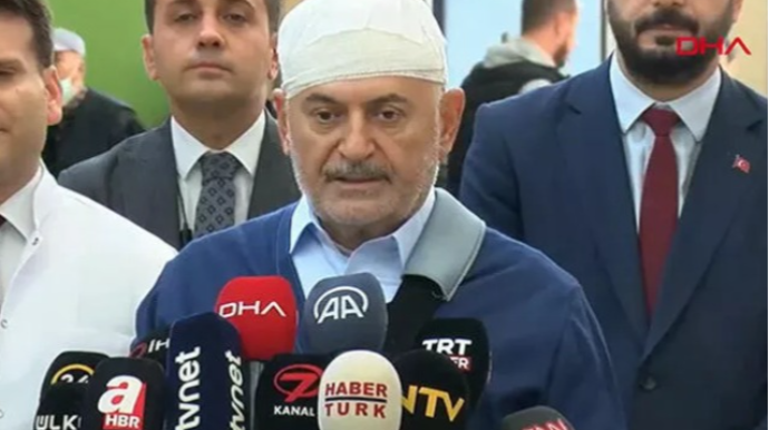 “Ağır qəza idi, 2 dəfə əməliyyat olundum” - Binəli Yıldırım 