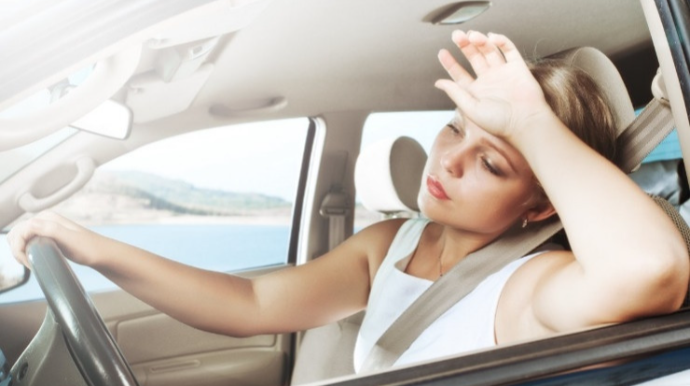 Maşında isti havada yanacaq sərfiyyatının azaltmağın yolu