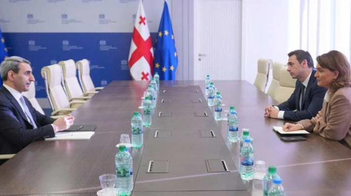 Gürcüstan və Azərbaycan dəmir yolu sahəsində əməkdaşlığı müzakirə etdi 