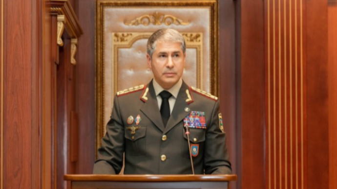 Vilayət Eyvazov polis rəisini İŞDƏN ÇIXARDI - FOTO 