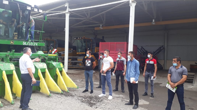 Mexanizatorların sayı daha 7 nəfər artdı  - FOTO