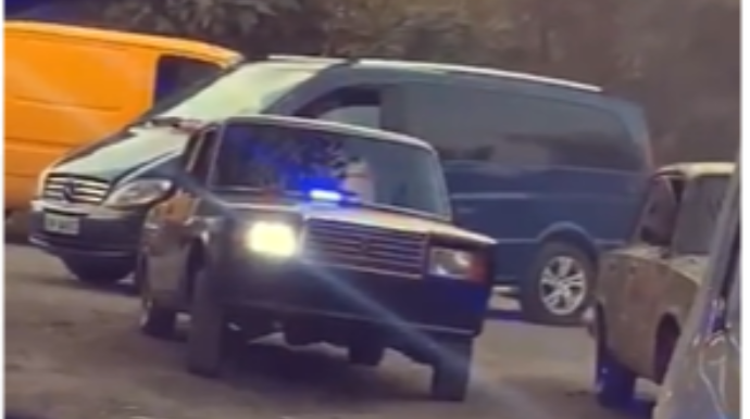 Zaqatalada "miqalka" ilə "at oynadan" sürücü barədə RƏSMİ AÇIQLAMA   - VİDEO