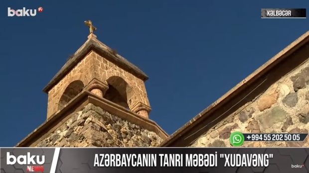 Azərbaycanın tanrı məbədi “Xudavəng” - VİDEO 