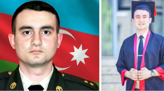 Yaralı komandirini xilas edərkən şəhid olan həkim - FOTOLAR