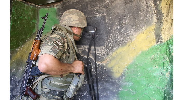 Düşmən Tərtər, Ağdam, Bərdə və Ağcabədini atəşə tutur