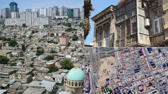 “Sovetski”dəki bu binaların görünüşünün dəyişdirilməsi və sökülməsi qadağandır – RƏSMİ AÇIQLAMA - FOTO 