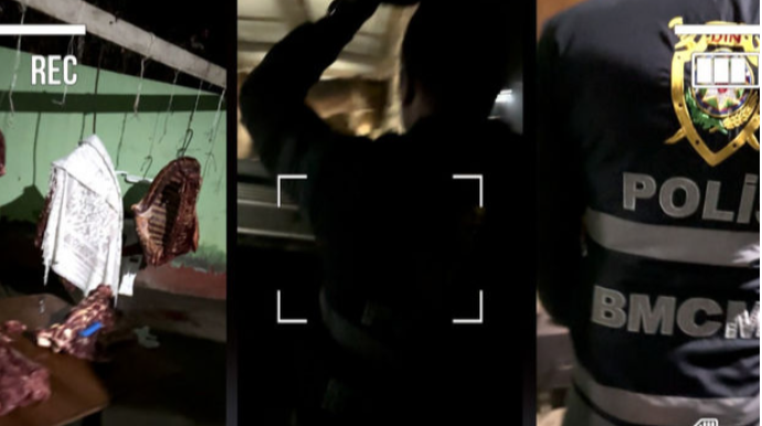 “Bandotdel”dən əməliyyat: Saxlanılan var - FOTO - VİDEO 