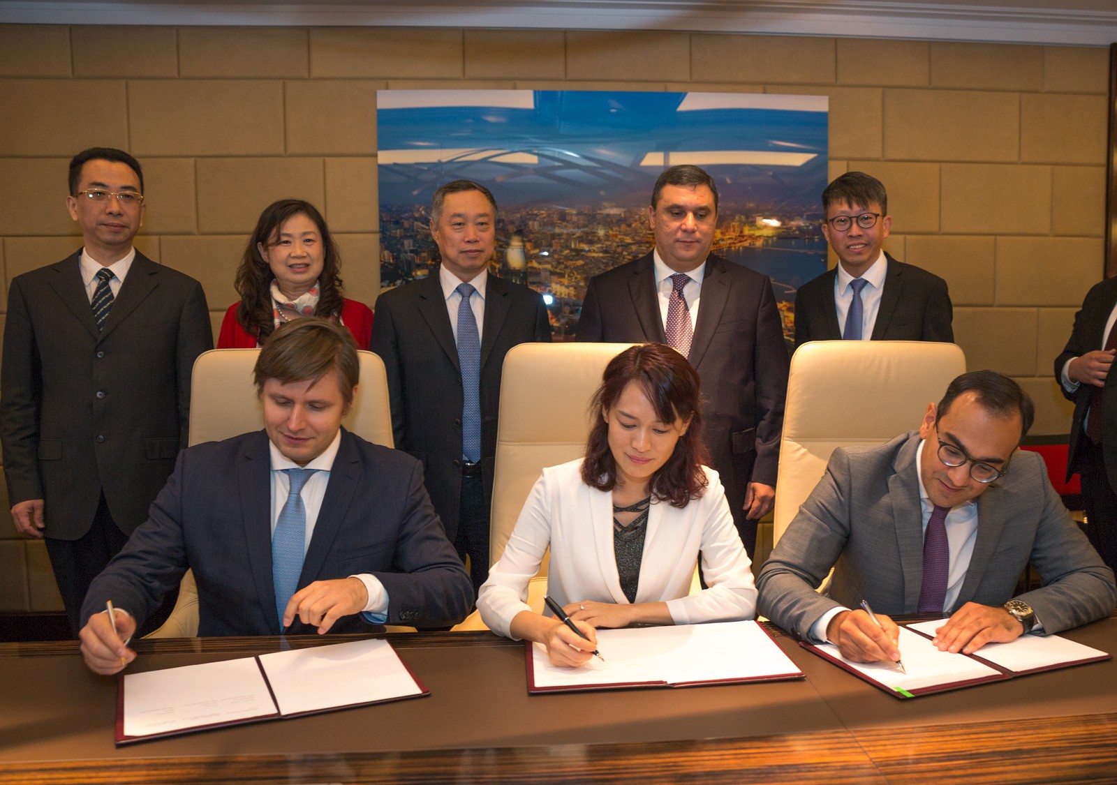 Mülki pilotsuz aparatların uçuşlarının Vahid Nəzarət Mərkəzi yaradılır - FOTO