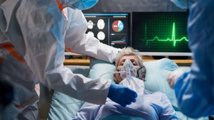Reanimasiyada olan COVID-19 xəstələrinin sayı açıqlandı