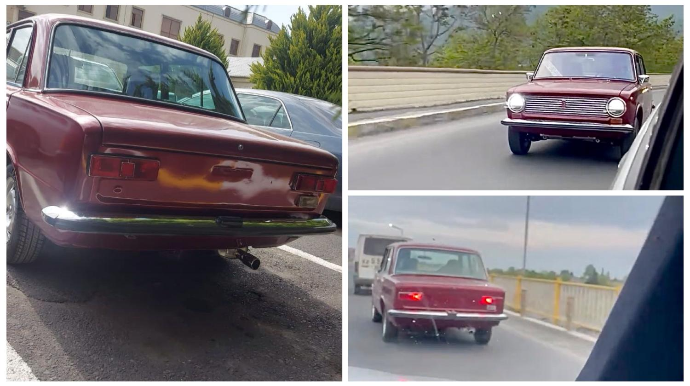 Maşını nömrəsiz sürüb “TikTok”da paylaşan sürücü CƏRİMƏLƏNDİ   - VİDEO